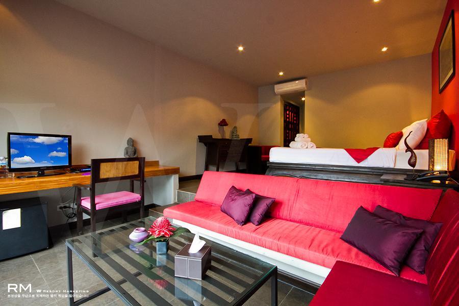 Ban Kao Tropical Boutique Residence หาดแหลมเส็ด ภายนอก รูปภาพ