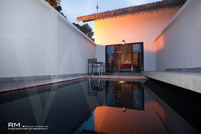 Ban Kao Tropical Boutique Residence หาดแหลมเส็ด ภายนอก รูปภาพ