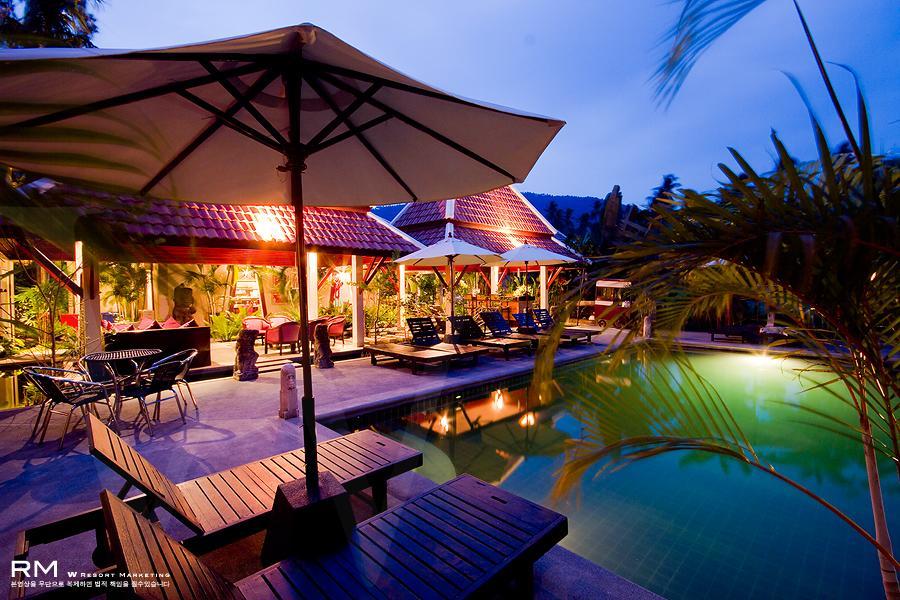 Ban Kao Tropical Boutique Residence หาดแหลมเส็ด ภายนอก รูปภาพ