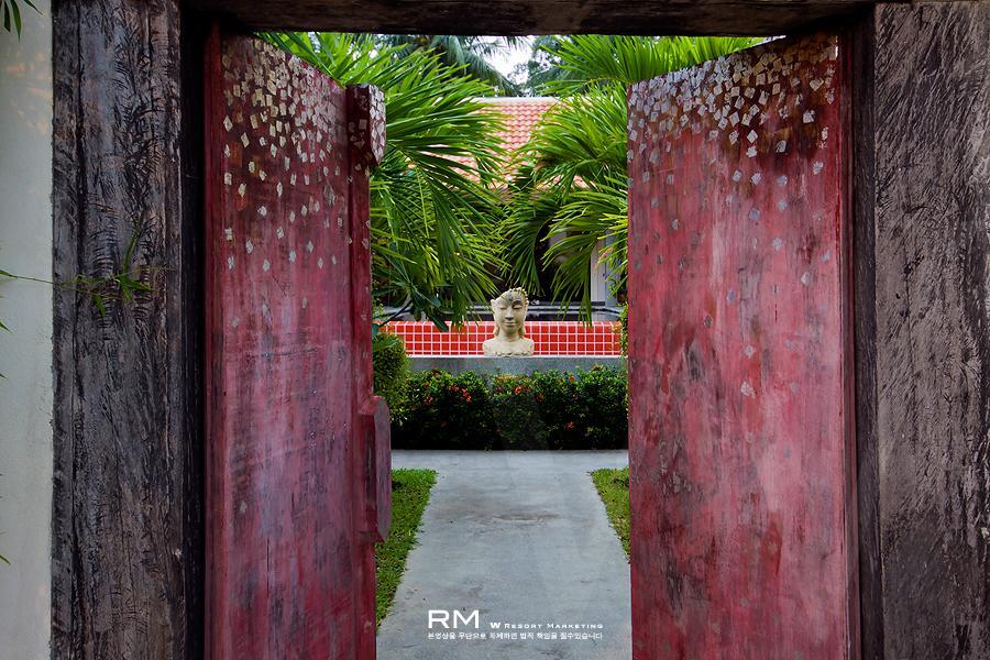 Ban Kao Tropical Boutique Residence หาดแหลมเส็ด ภายนอก รูปภาพ