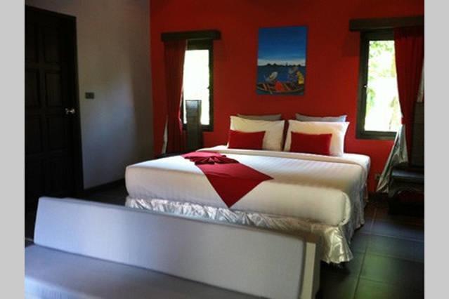Ban Kao Tropical Boutique Residence หาดแหลมเส็ด ภายนอก รูปภาพ