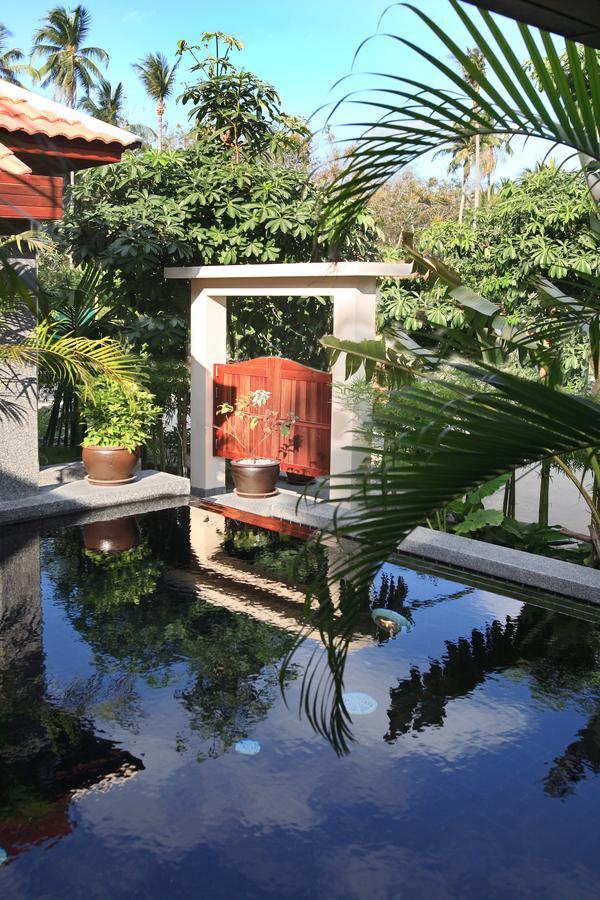 Ban Kao Tropical Boutique Residence หาดแหลมเส็ด ภายนอก รูปภาพ