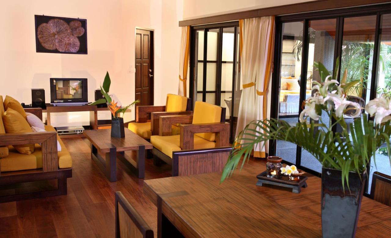 Ban Kao Tropical Boutique Residence หาดแหลมเส็ด ภายนอก รูปภาพ