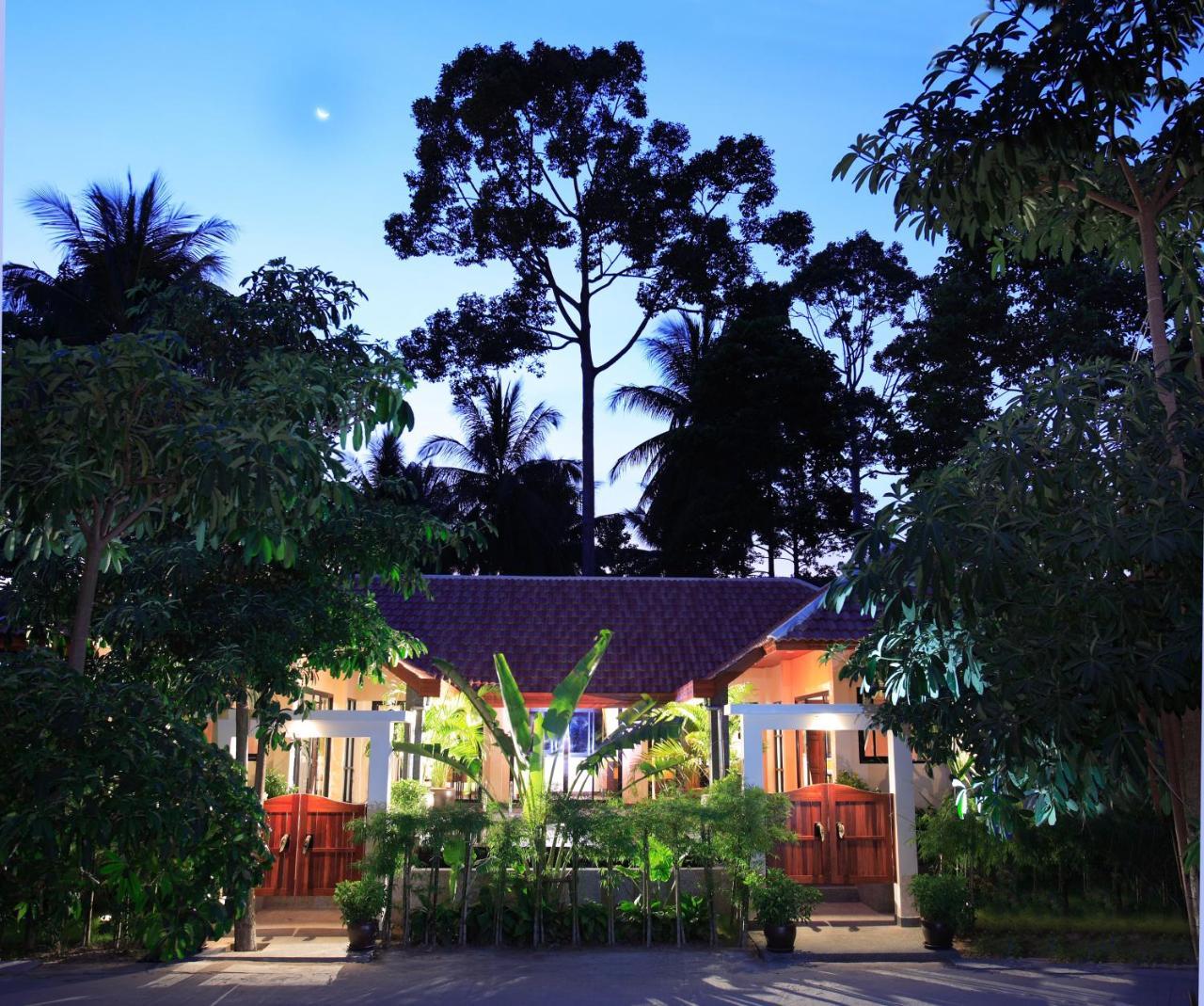 Ban Kao Tropical Boutique Residence หาดแหลมเส็ด ภายนอก รูปภาพ