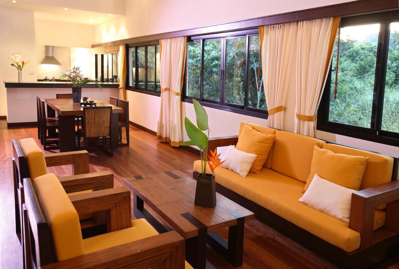 Ban Kao Tropical Boutique Residence หาดแหลมเส็ด ภายนอก รูปภาพ