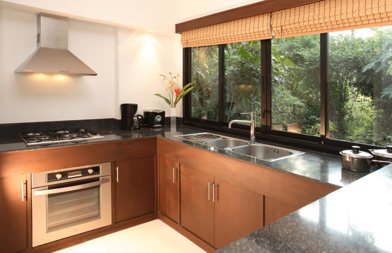 Ban Kao Tropical Boutique Residence หาดแหลมเส็ด ภายนอก รูปภาพ