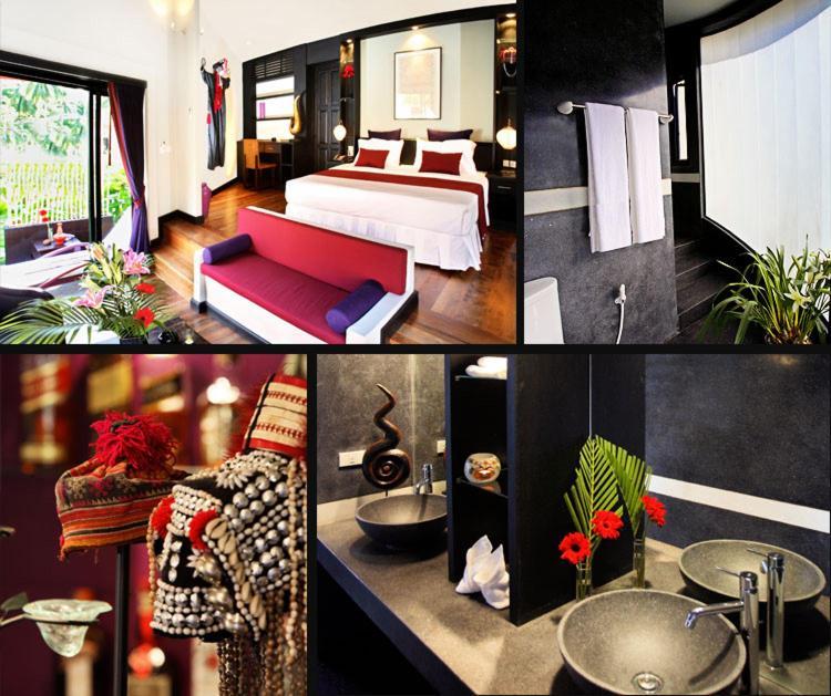 Ban Kao Tropical Boutique Residence หาดแหลมเส็ด ภายนอก รูปภาพ