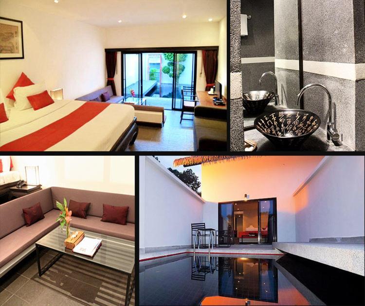 Ban Kao Tropical Boutique Residence หาดแหลมเส็ด ภายนอก รูปภาพ