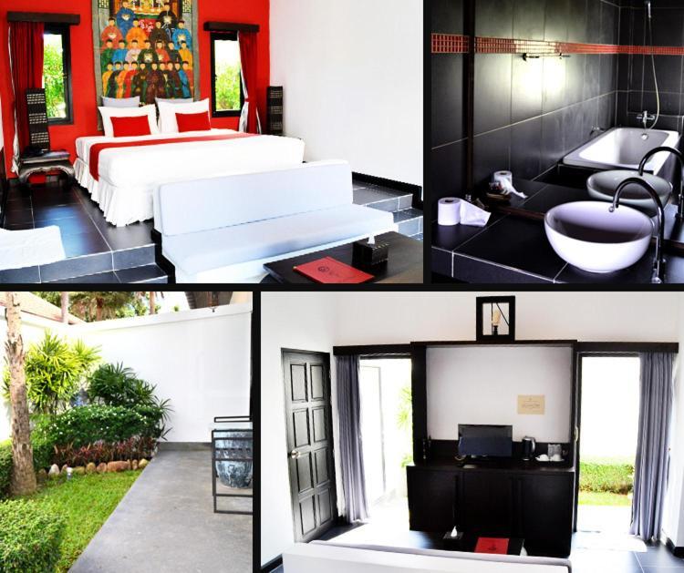 Ban Kao Tropical Boutique Residence หาดแหลมเส็ด ภายนอก รูปภาพ