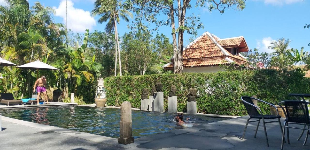 Ban Kao Tropical Boutique Residence หาดแหลมเส็ด ภายนอก รูปภาพ
