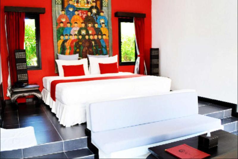 Ban Kao Tropical Boutique Residence หาดแหลมเส็ด ภายนอก รูปภาพ